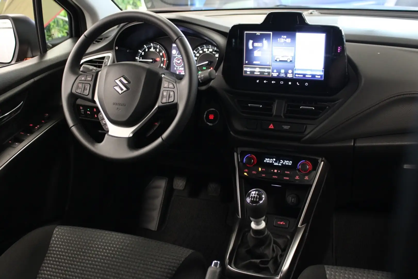 Suzuki S-Cross 1.4 Boosterjet Select SmartHybrid Braun - 2