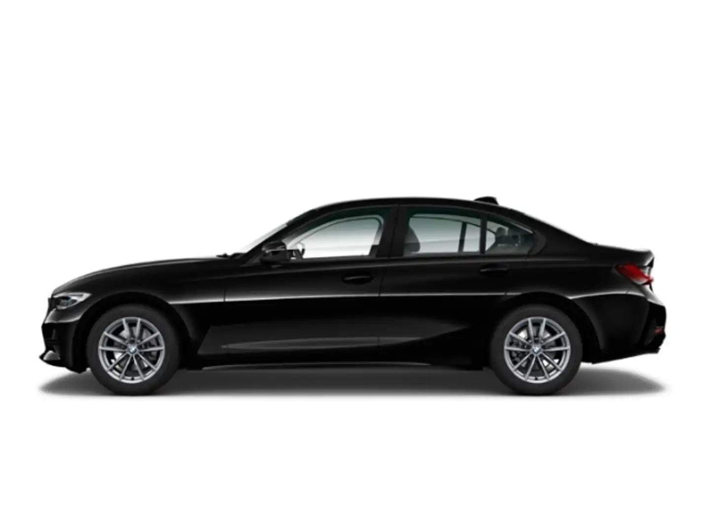 BMW 320 d Navi Laser HiFi DA PDC SHZ Advantage Schwarz - 2