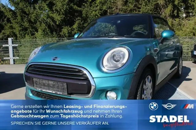 MINI Cooper D Cabrio Pepper Navi.LED.PDC-hi.DAB.HiF