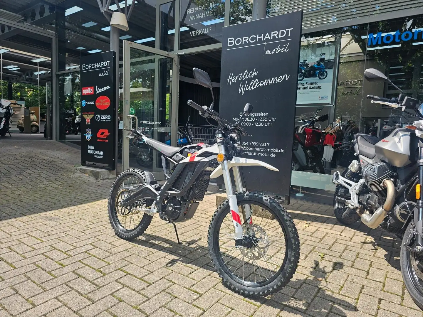 Zero XB 45, 10 PS Spitzenleistung, 75 KM Reichweite Beyaz - 2