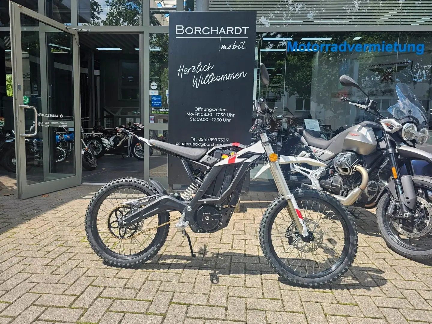 Zero XB 45, 10 PS Spitzenleistung, 75 KM Reichweite Beyaz - 1