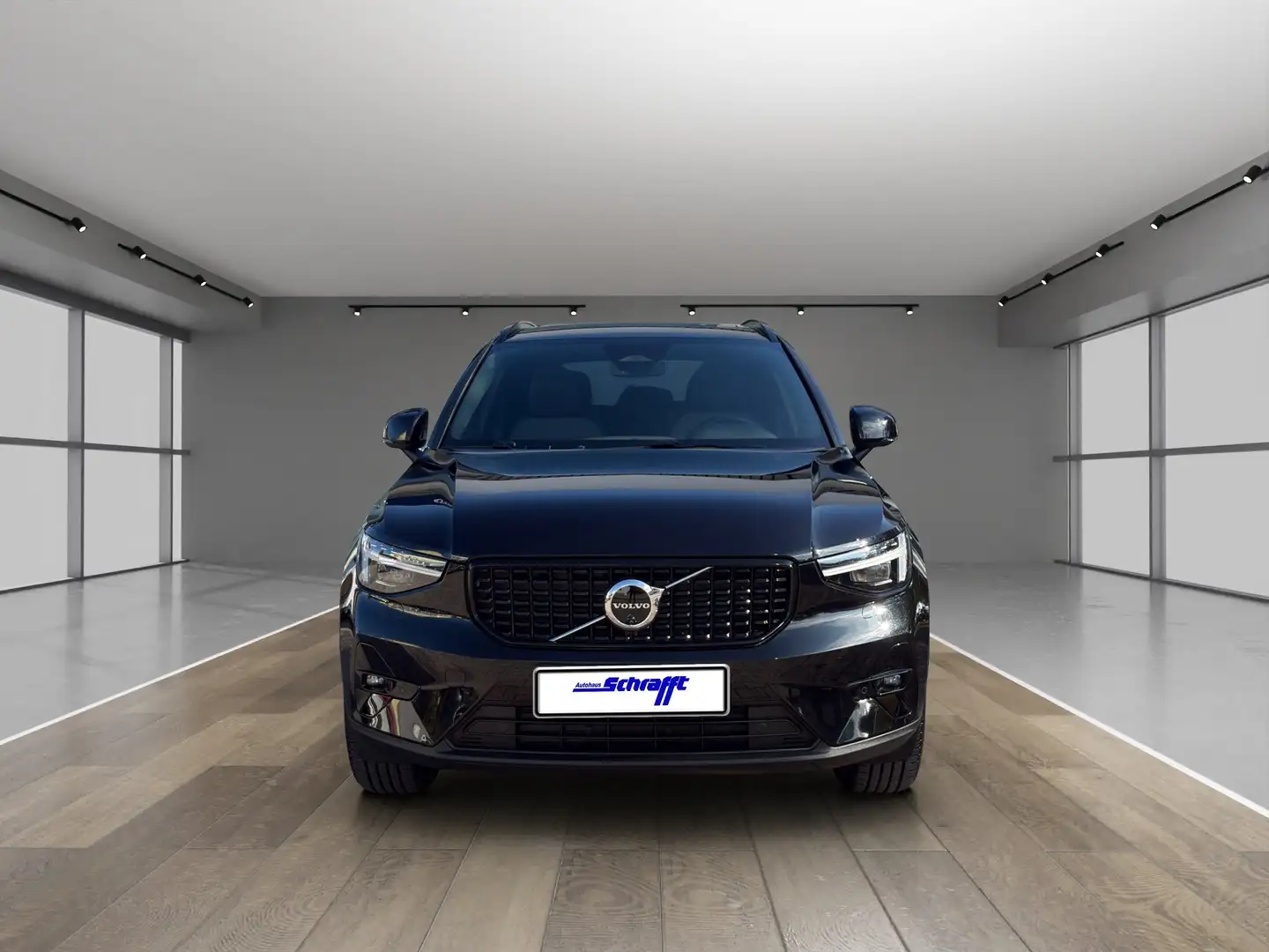 Volvo XC40 Plus Dark B4 Mild-Hybrid 2WD Schwarz - 2