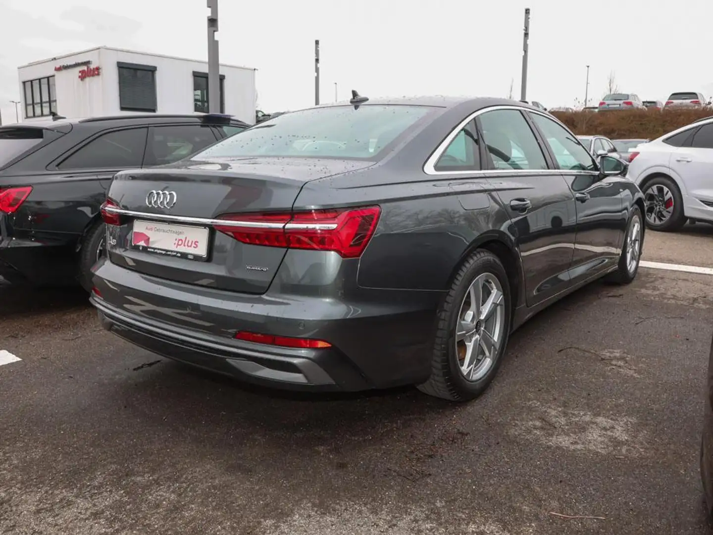 Audi A6 S line 45 TFSI quattro ACC+AHK+MATRIX+Alu-19` Grau - 2