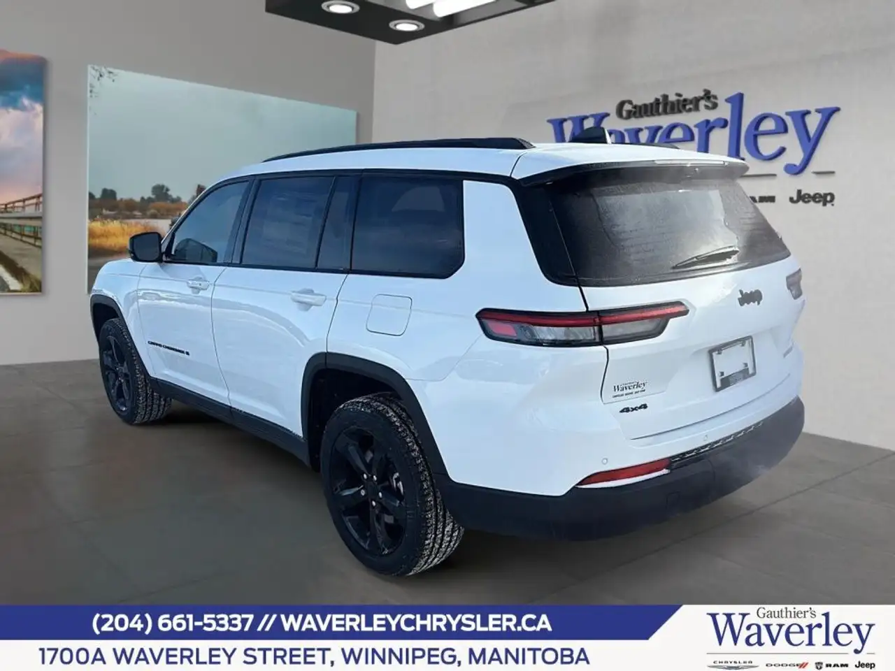 Jeep Grand Cherokee снимка Jeep Grand Cherokee