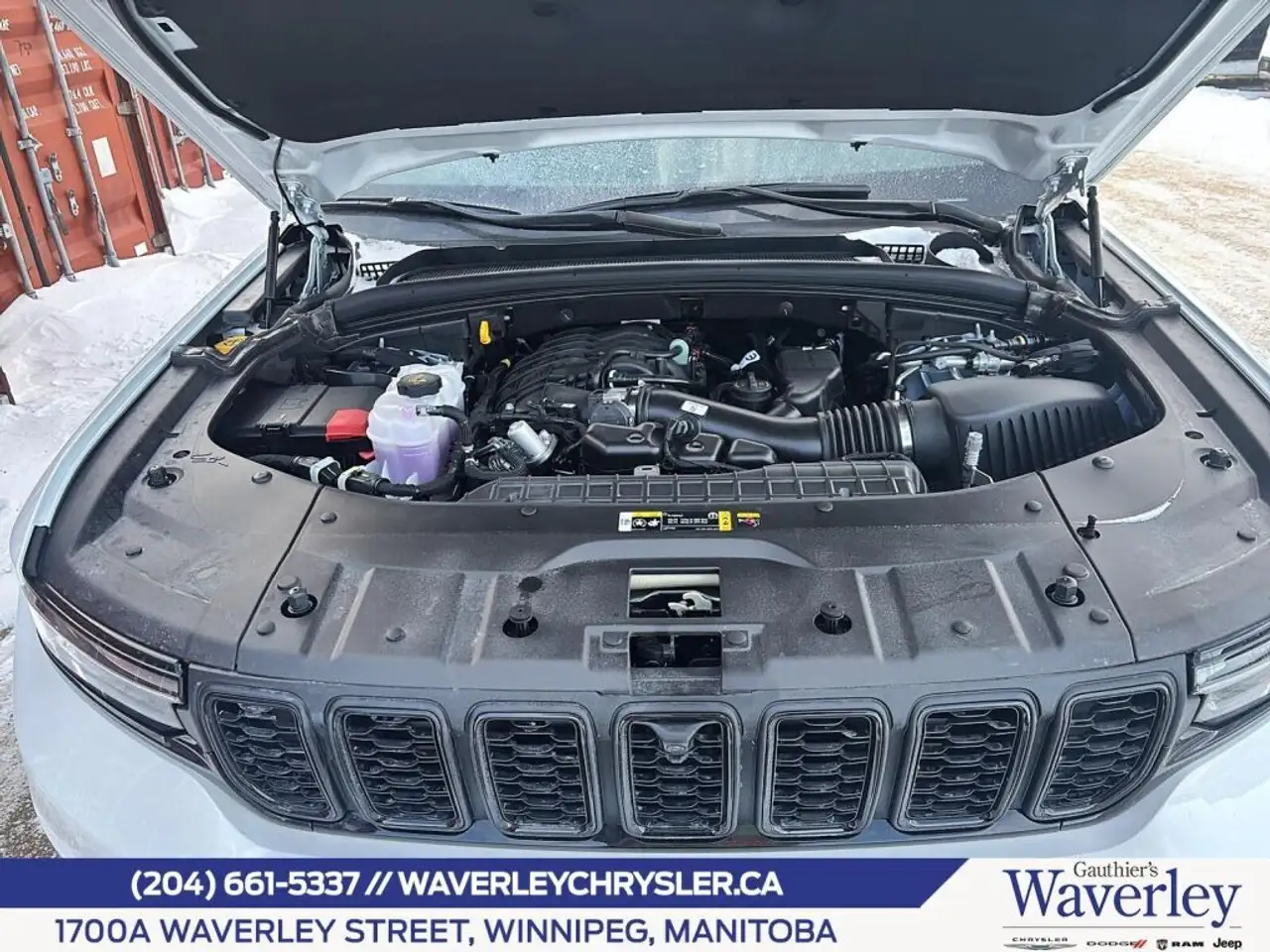 Jeep Grand Cherokee снимка Jeep Grand Cherokee