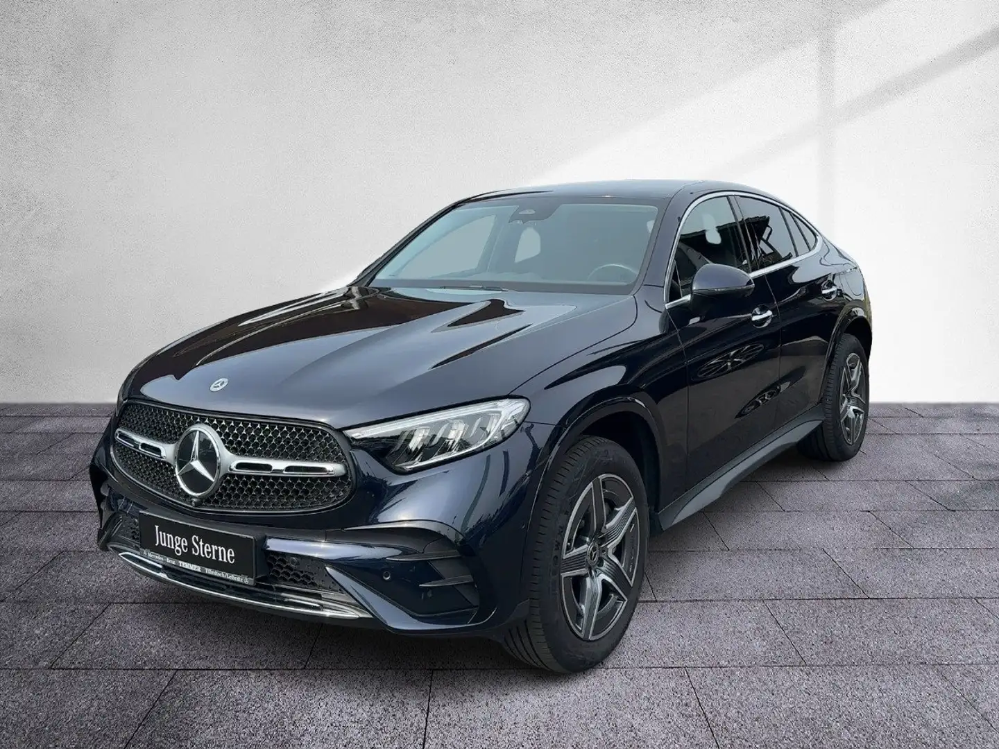 Mercedes-Benz GLC 300 e 4M Coupé *AMG-Line* AHV 360° Kam LED Blau - 2