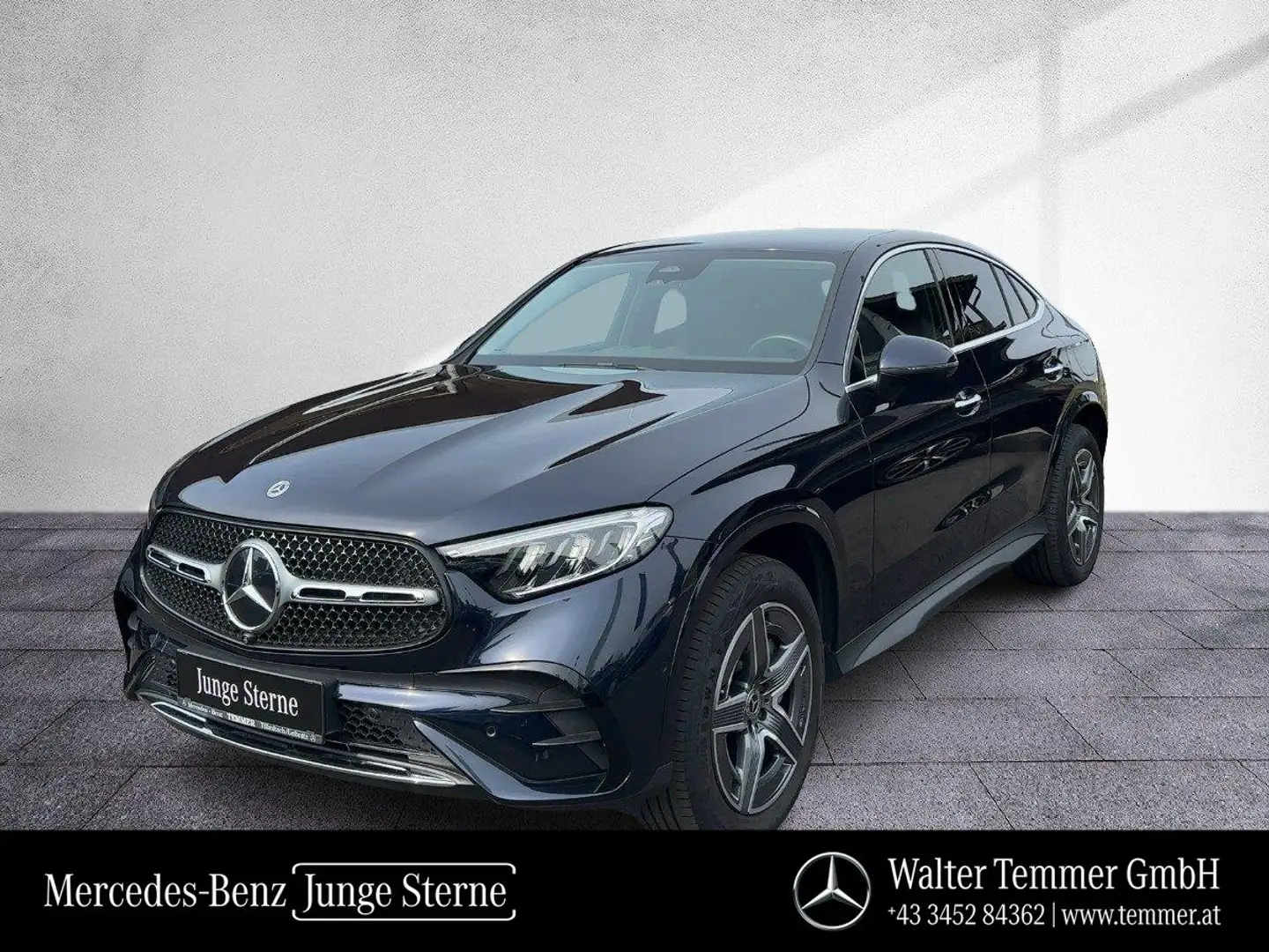 Mercedes-Benz GLC 300 e 4M Coupé *AMG-Line* AHV 360° Kam LED Blau - 1