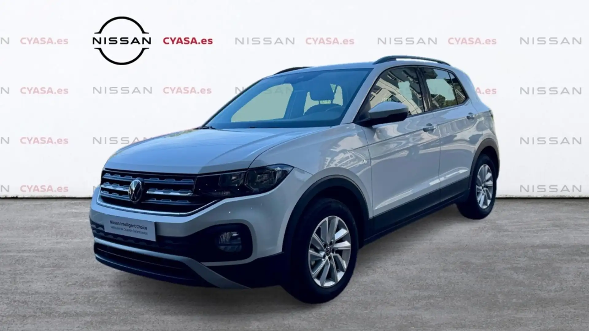 Volkswagen T-Cross 1.0 TSI 81KW DSG ADVANCE 5P Blanco - 1