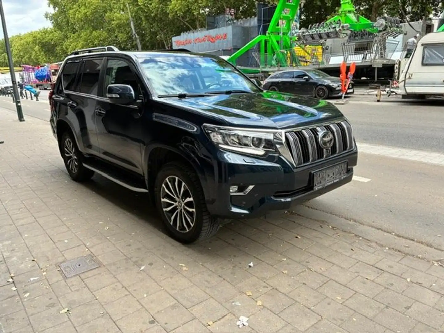 Toyota Land Cruiser Landcruiser 2.8D-4D Premium A/T Bleu - 2