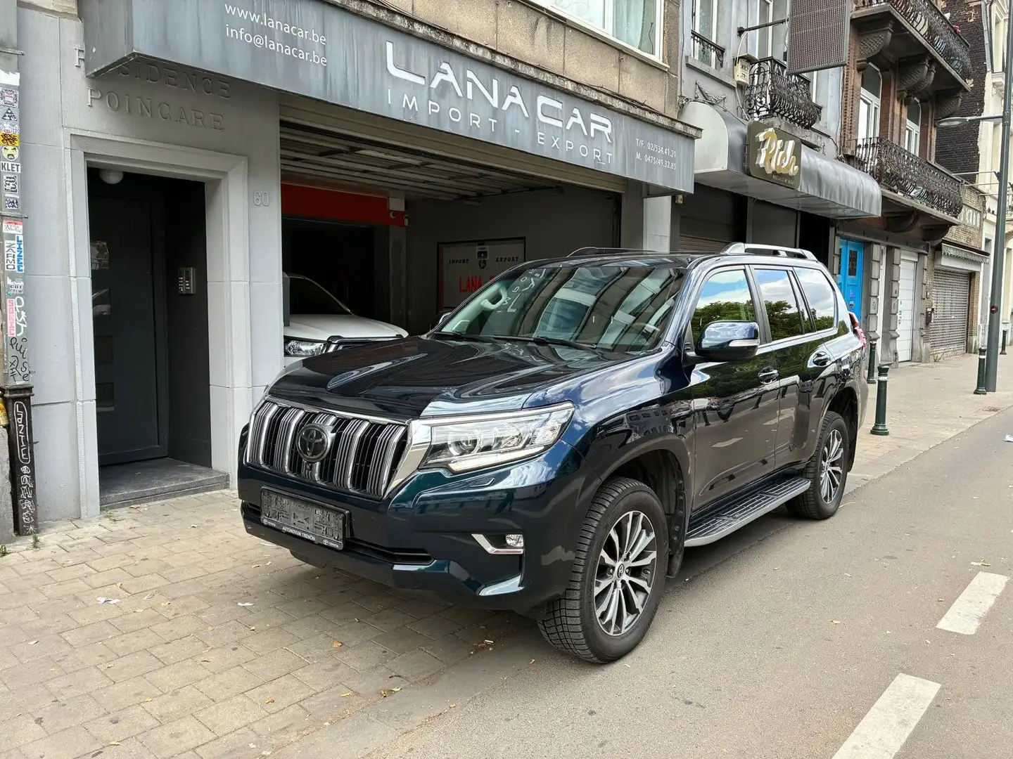 Toyota Land Cruiser Landcruiser 2.8D-4D Premium A/T Bleu - 1
