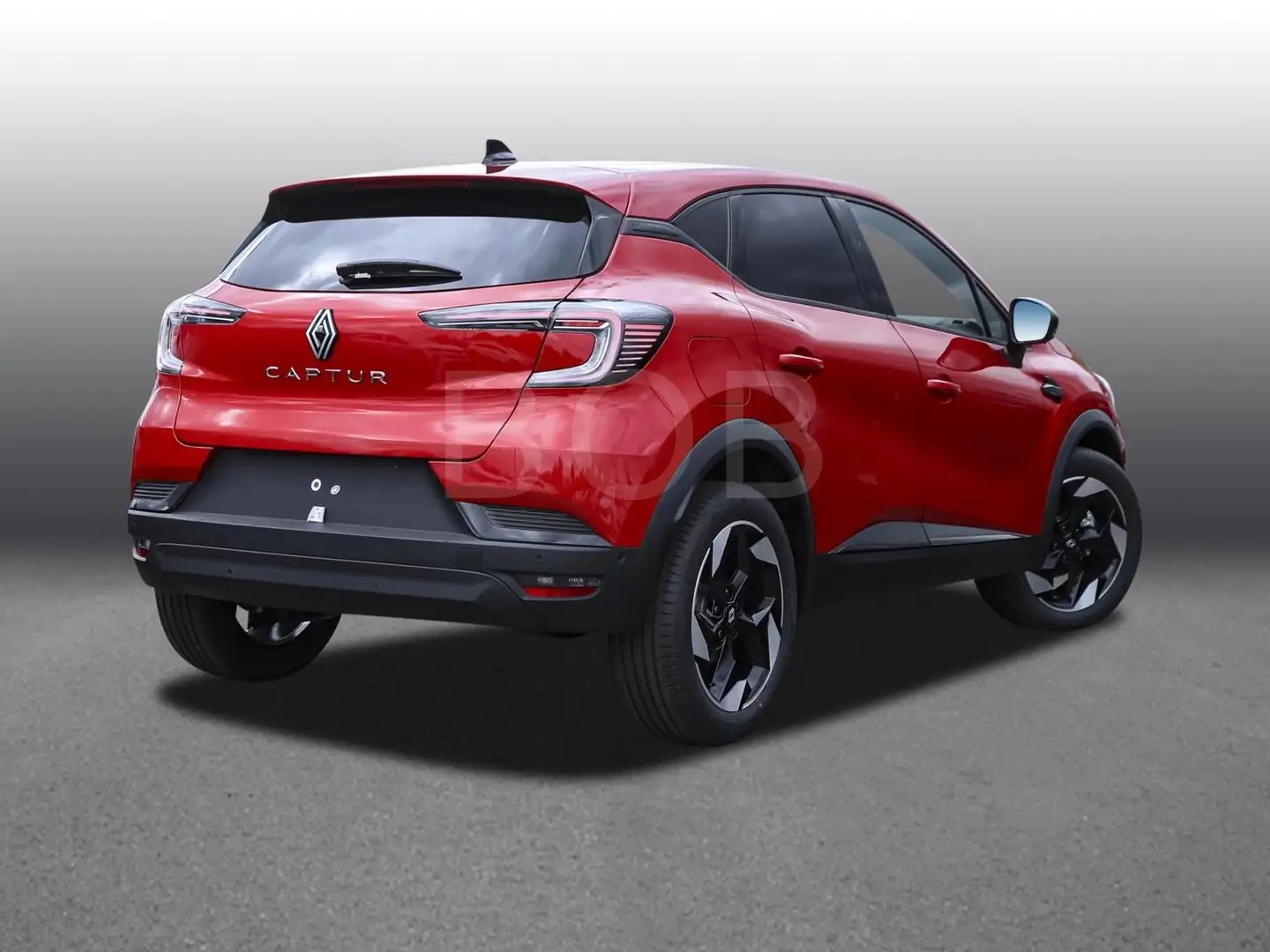 Renault Captur KISS TCe 115 NAVI SHZ PDC BT LHZ Rouge - 2