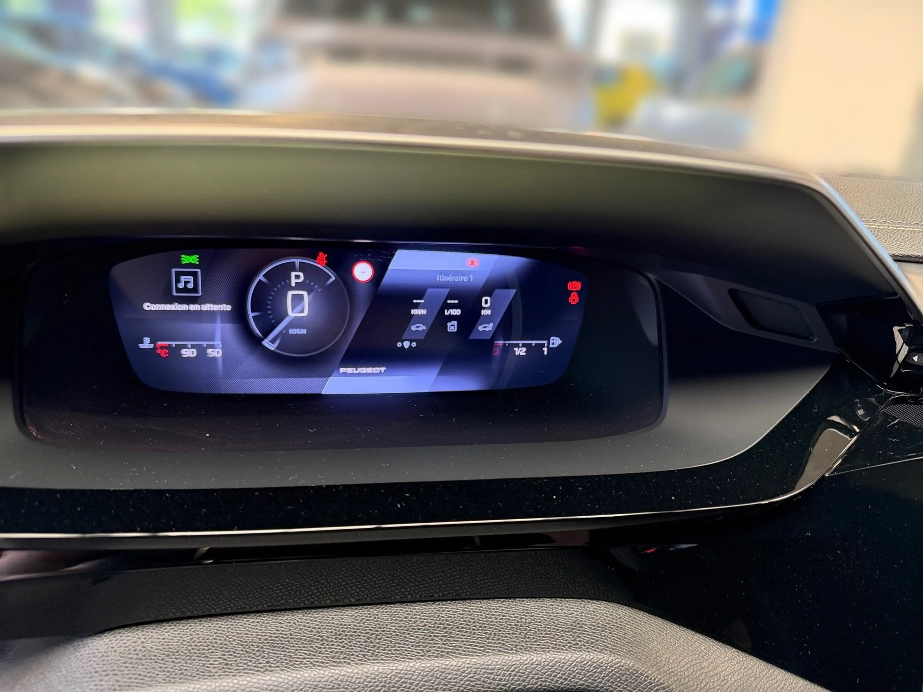 Peugeot 408 PureTech 130 EAT8 GT ACC KeyLess LED Navi PDC — photo 5