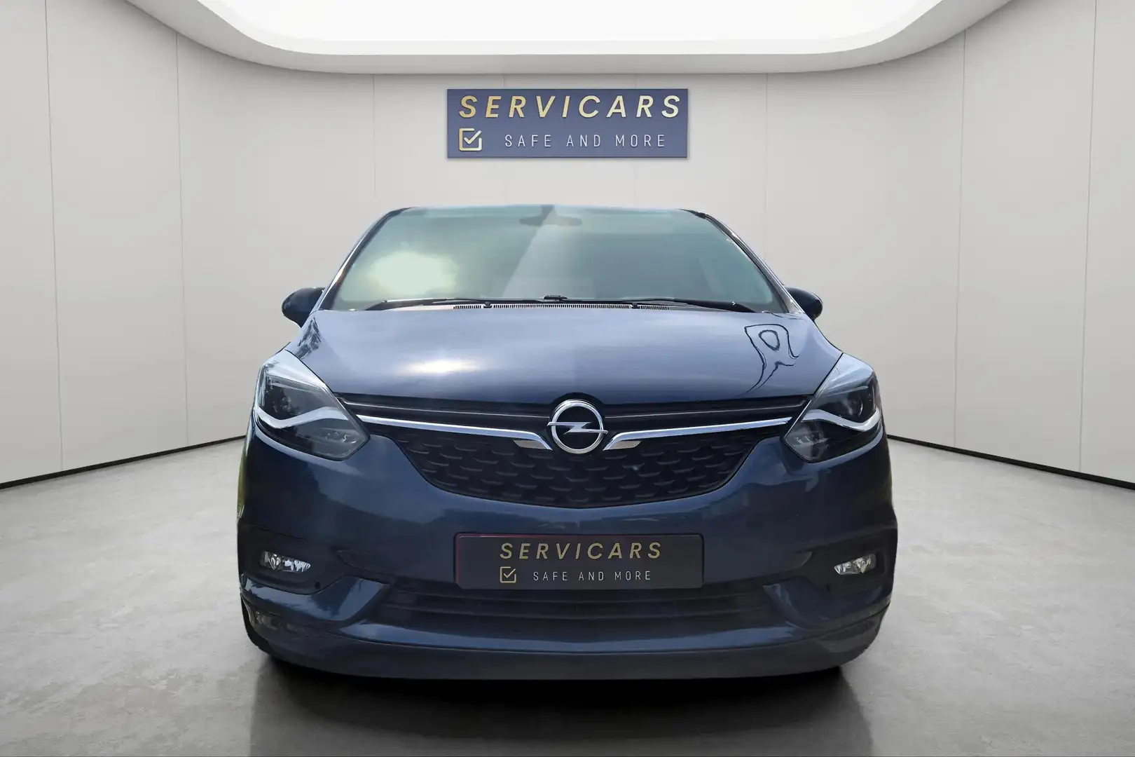Opel Zafira Tourer Zafira 1.4 Turbo OPC / 7 places / Garantie 12 mois Bleu - 2