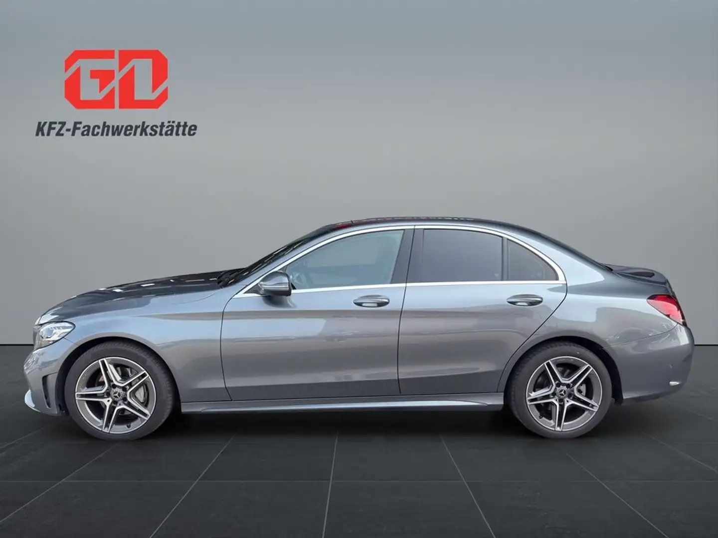 Mercedes-Benz C 200 d/LED/AMG Line/Pano..... Grijs - 2