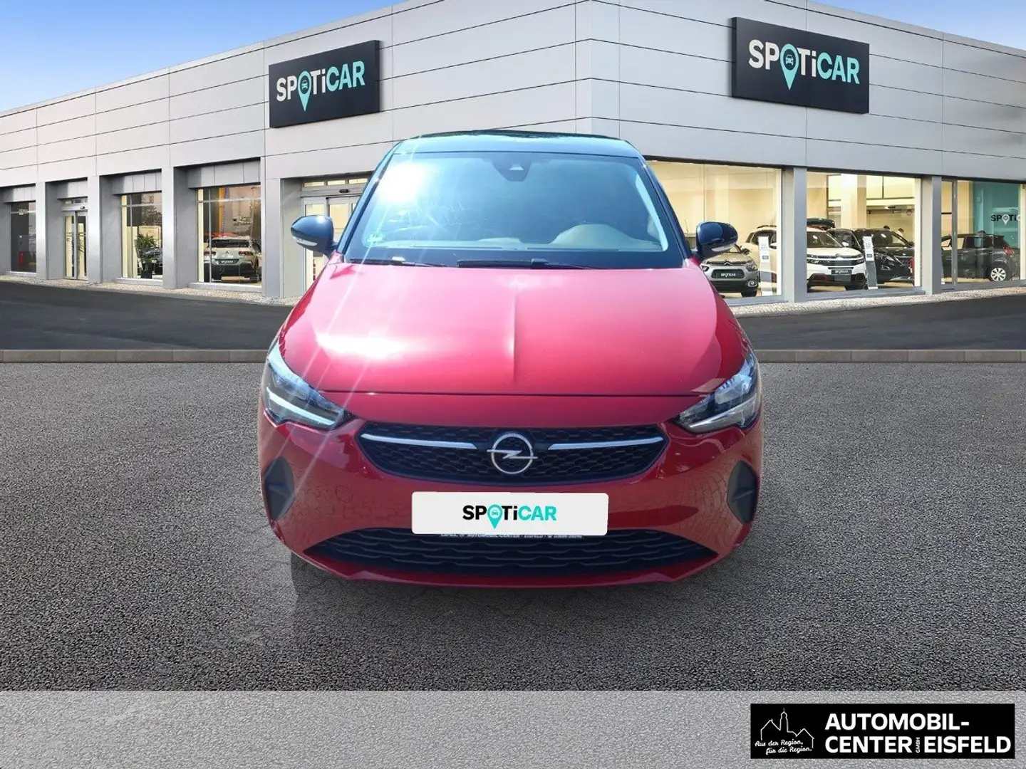 Opel Corsa-e Edition Rot - 2