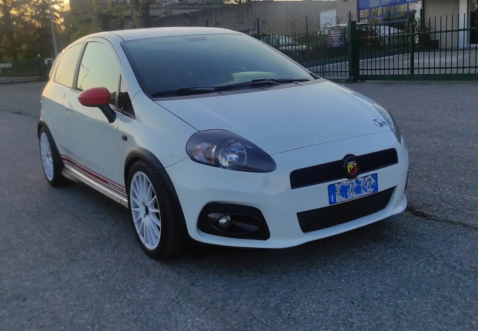 Abarth Grande Punto Grande Punto 1.4 t. t-jet 155cv 3p Bianco - 1