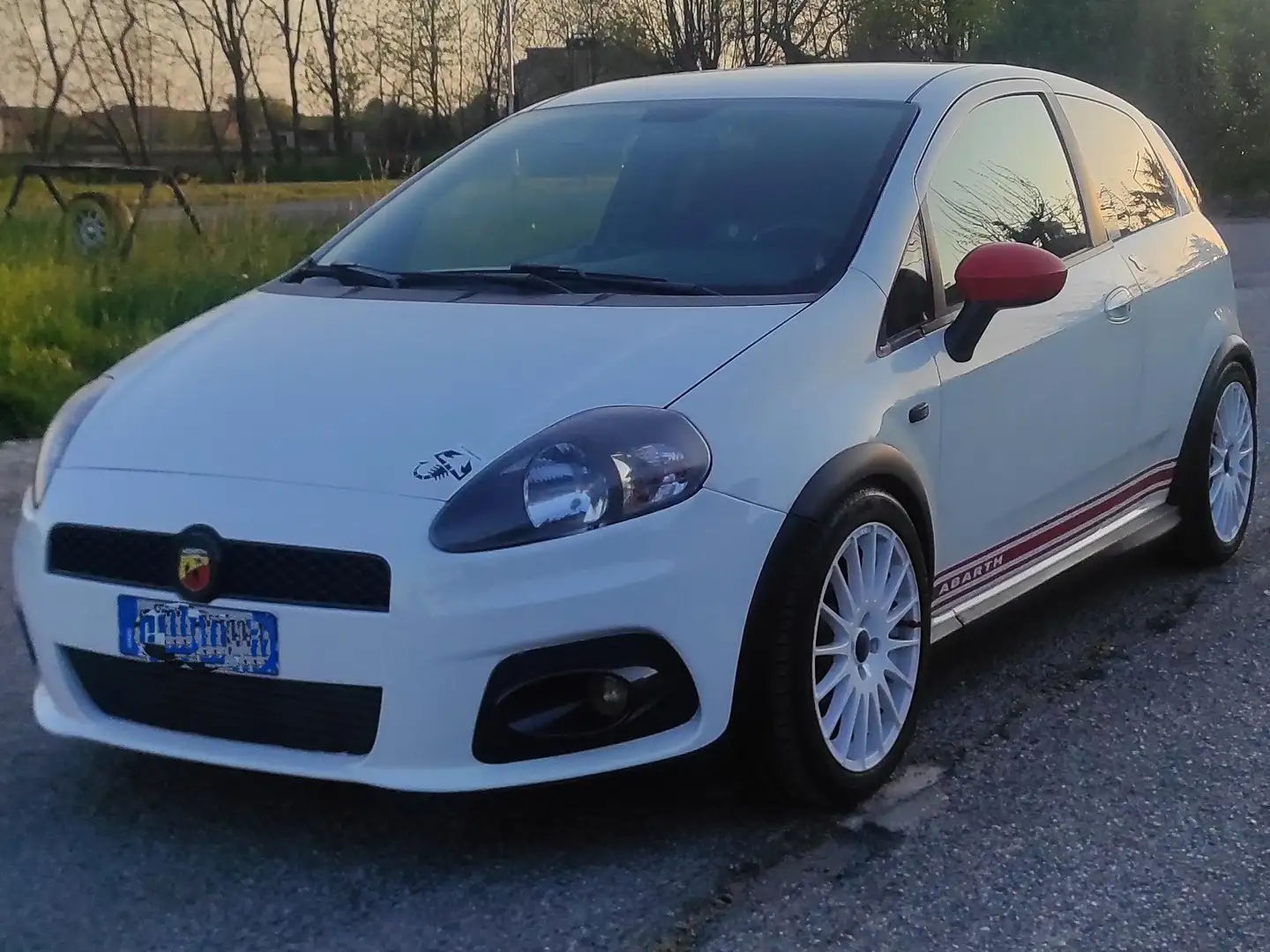 Abarth Grande Punto Grande Punto 1.4 t. t-jet 155cv 3p Bianco - 2