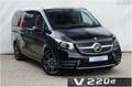 Mercedes-Benz V 220 d Edition lang AMG LINE Schwarz - thumbnail 5