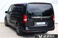 Mercedes-Benz V 220 d Edition lang AMG LINE Schwarz - thumbnail 6