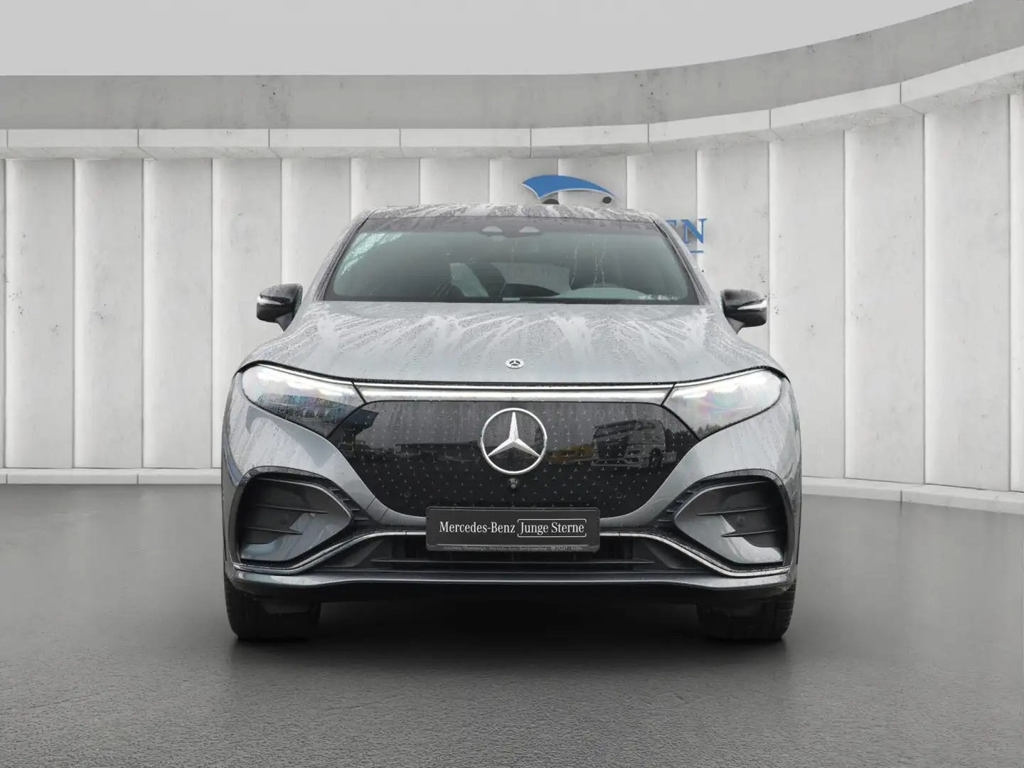 Mercedes-Benz EQS EQS 450+ SUV Grau - 2