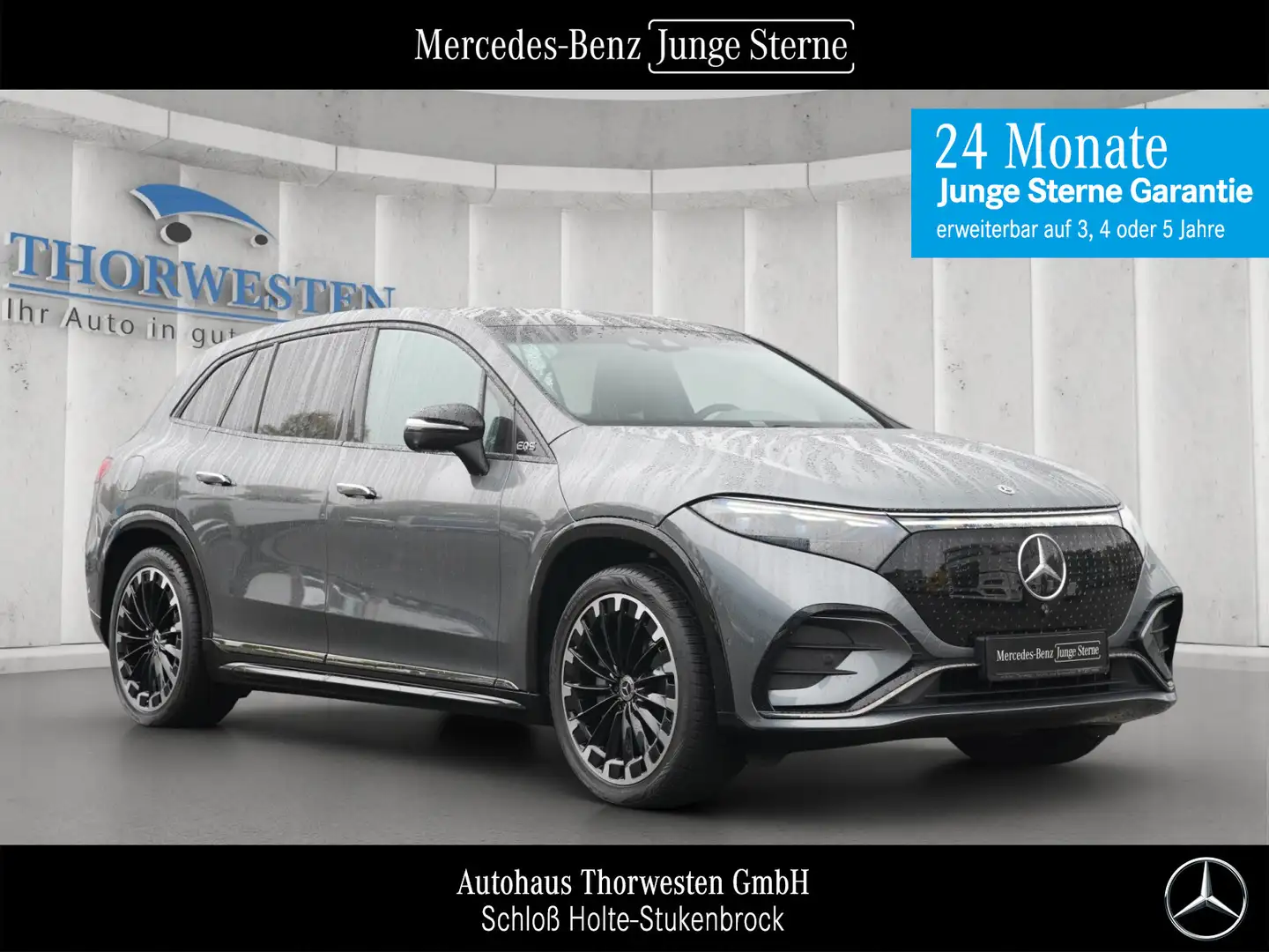 Mercedes-Benz EQS EQS 450+ SUV Grau - 1