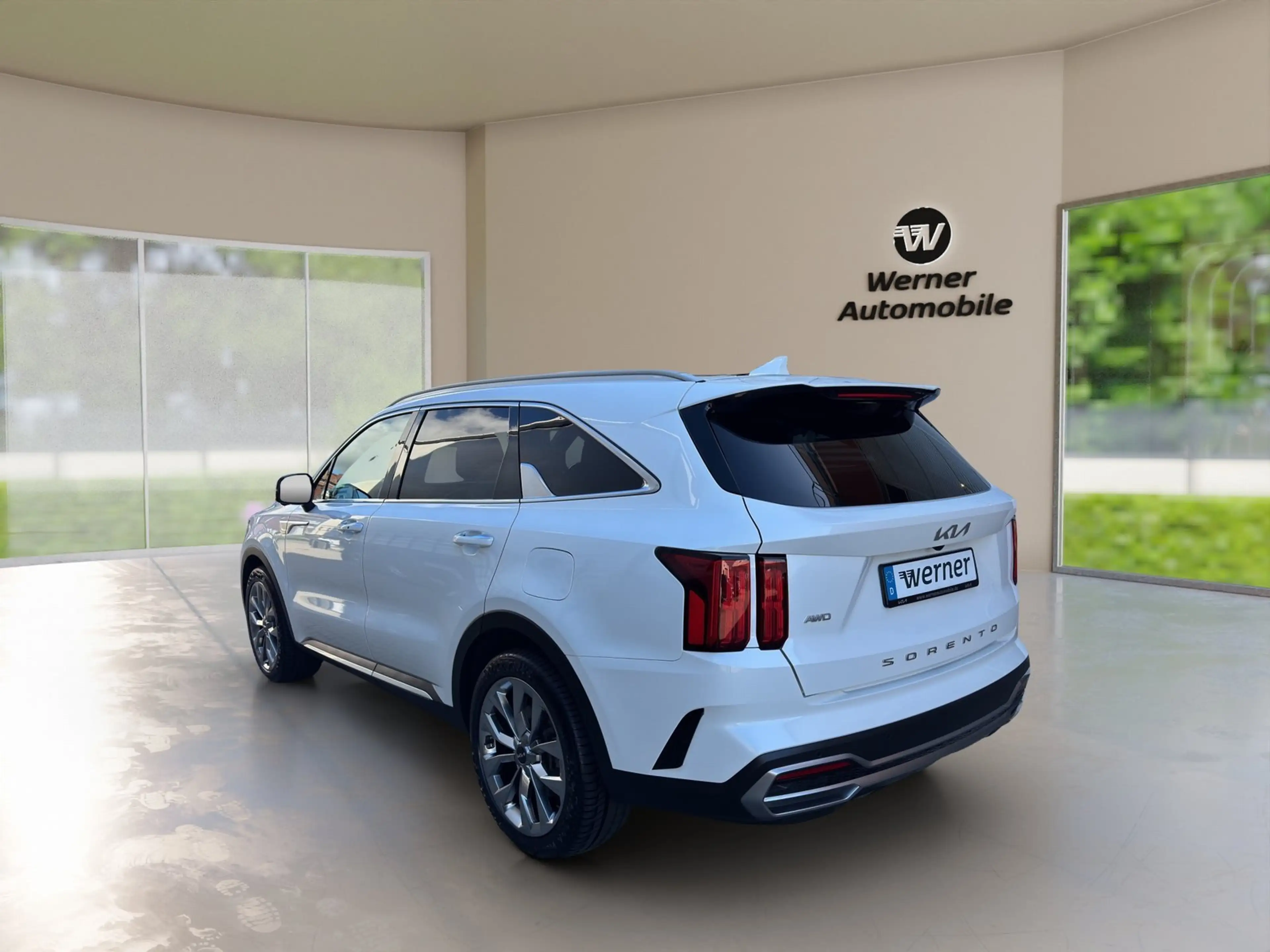 Kia Sorento 2.2 CRDi 4WD Platinum Pano — photo 7