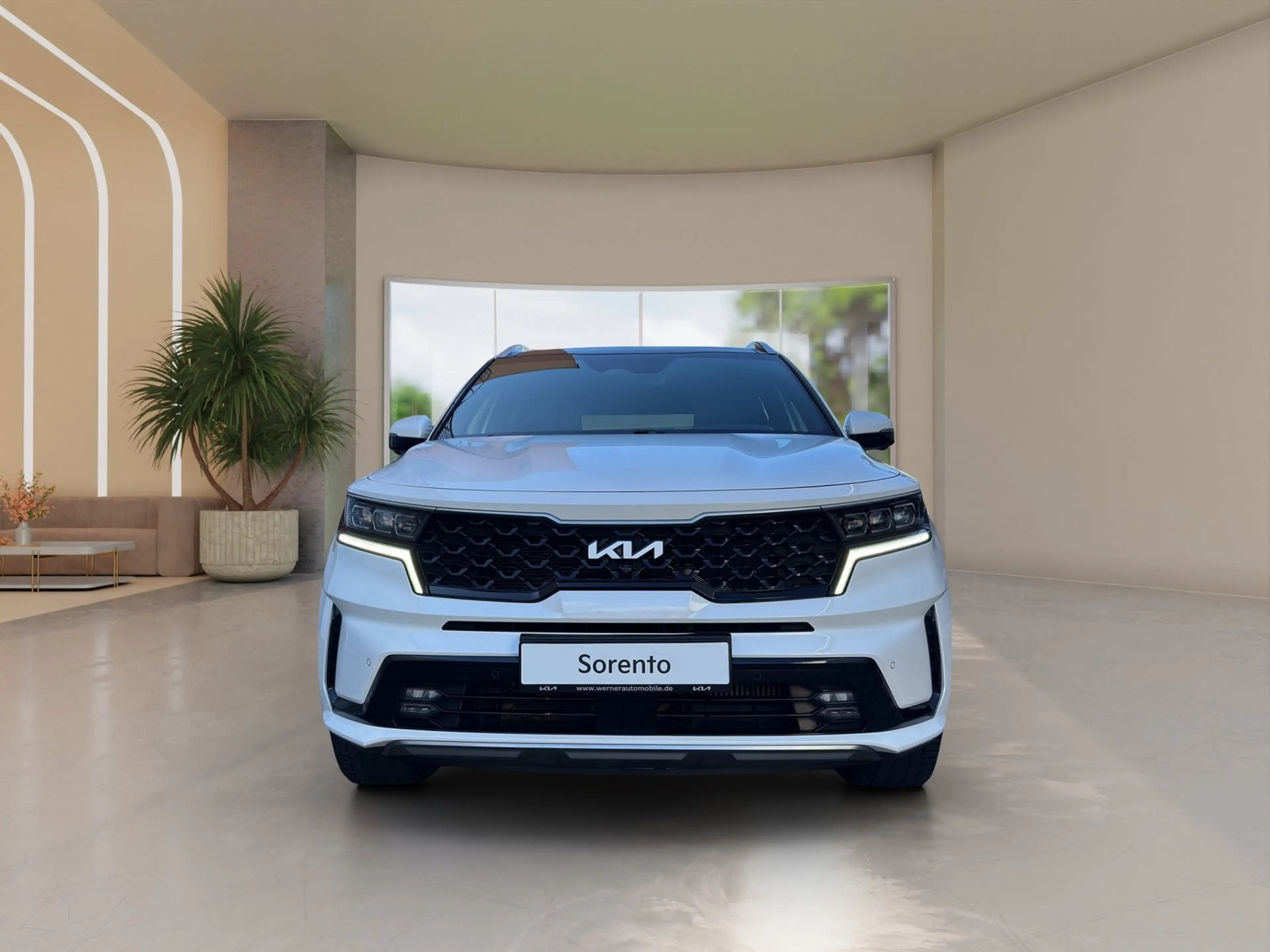 Kia Sorento 2.2 CRDi 4WD Platinum Pano — photo 2