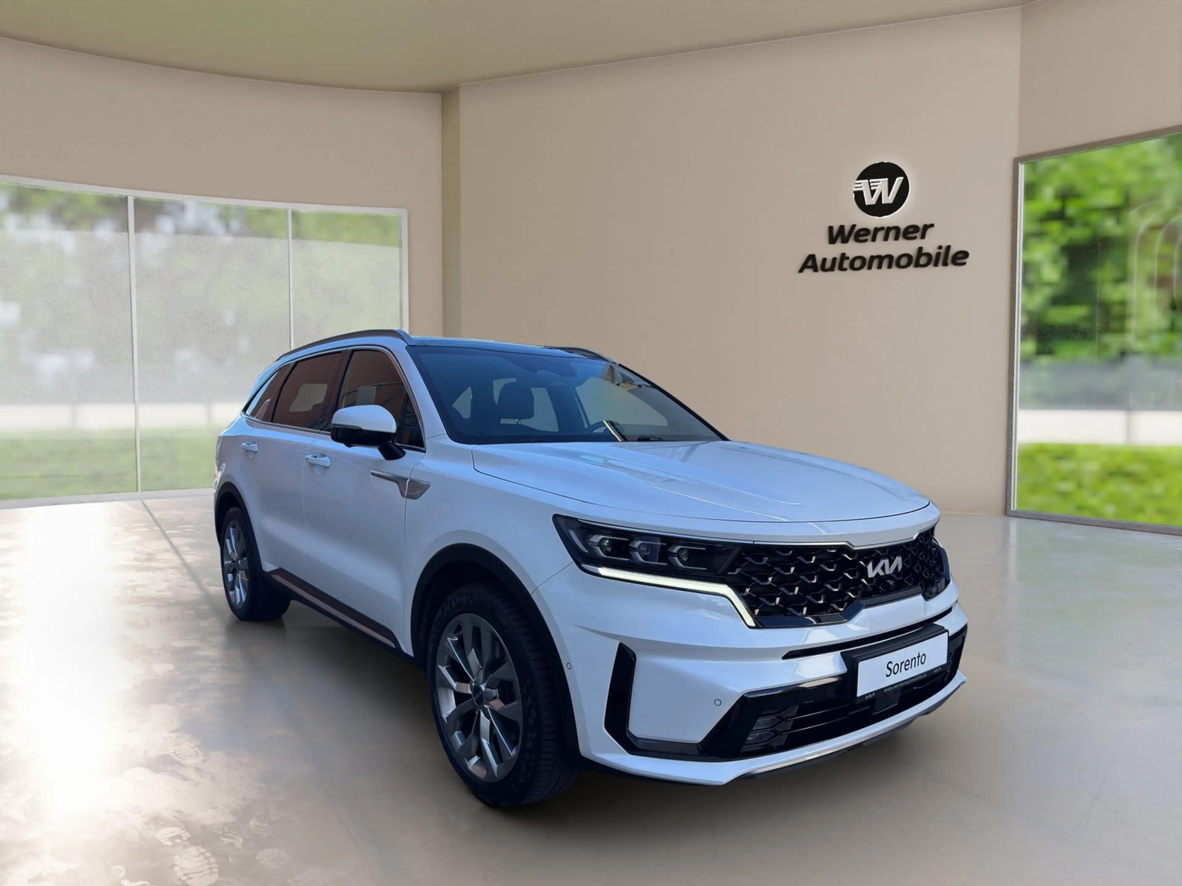 Kia Sorento 2.2 CRDi 4WD Platinum Pano — photo 3