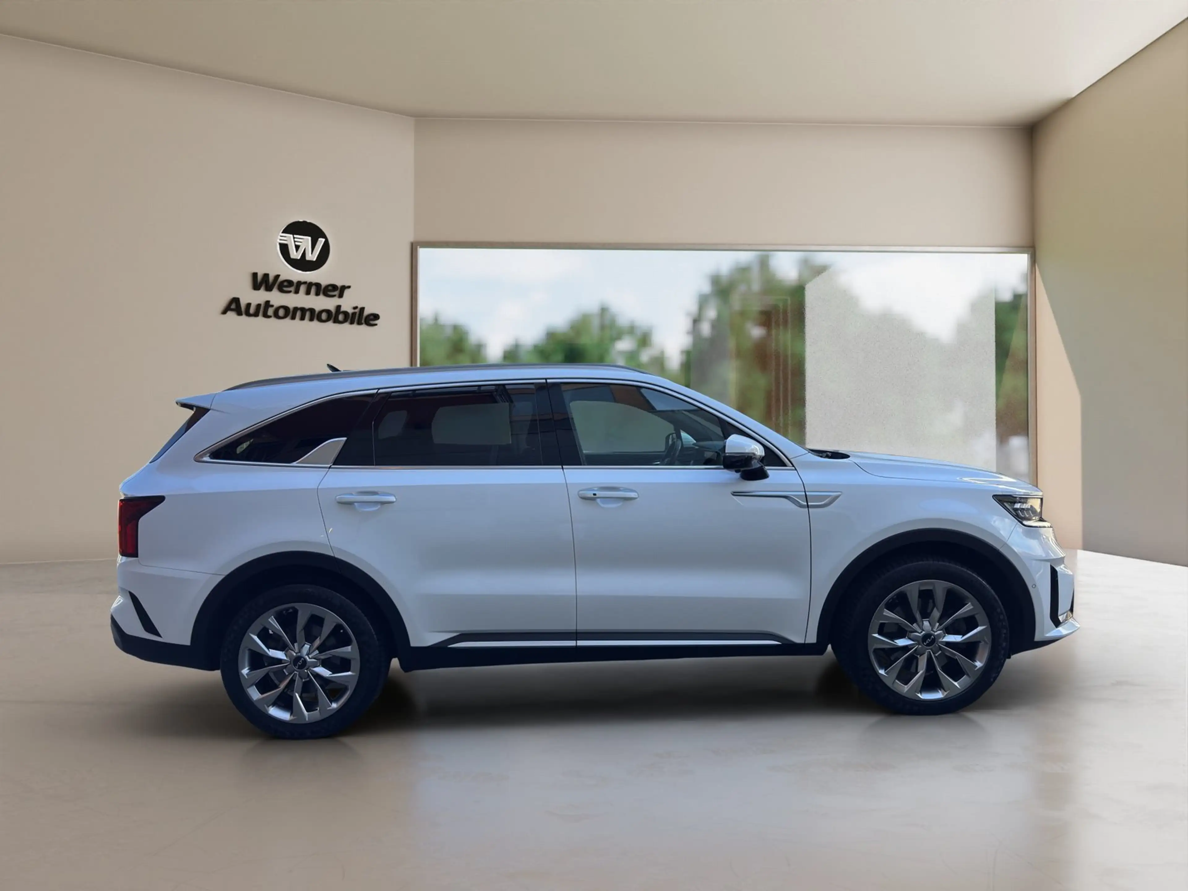 Kia Sorento 2.2 CRDi 4WD Platinum Pano — photo 4