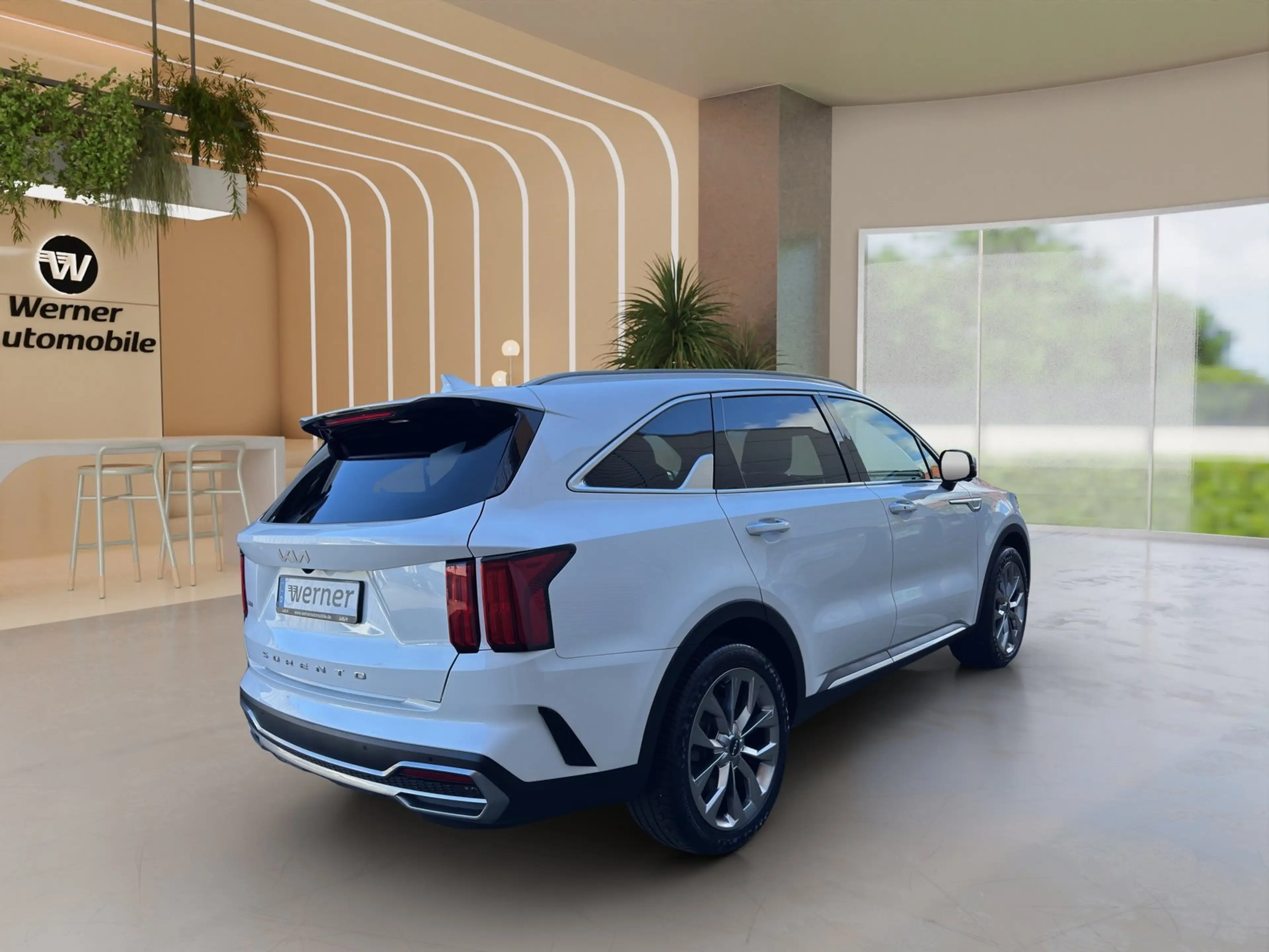 Kia Sorento 2.2 CRDi 4WD Platinum Pano — photo 5
