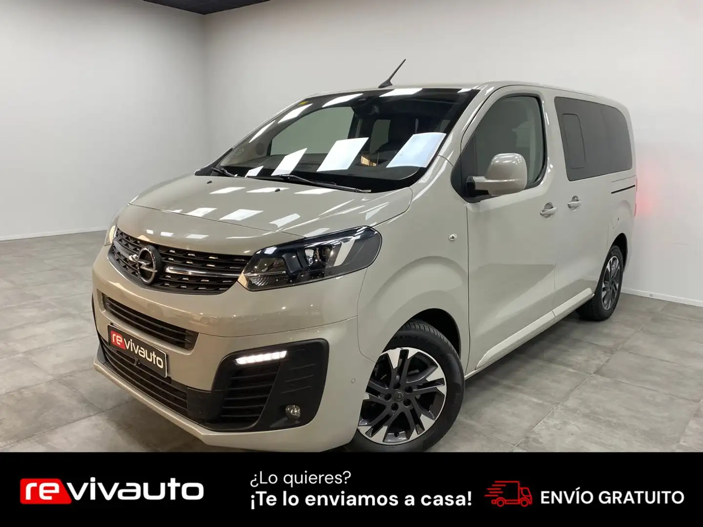 Opel Zafira Life 2.0 Diésel 130kW (180cv) M Innovation AT Beige - 1