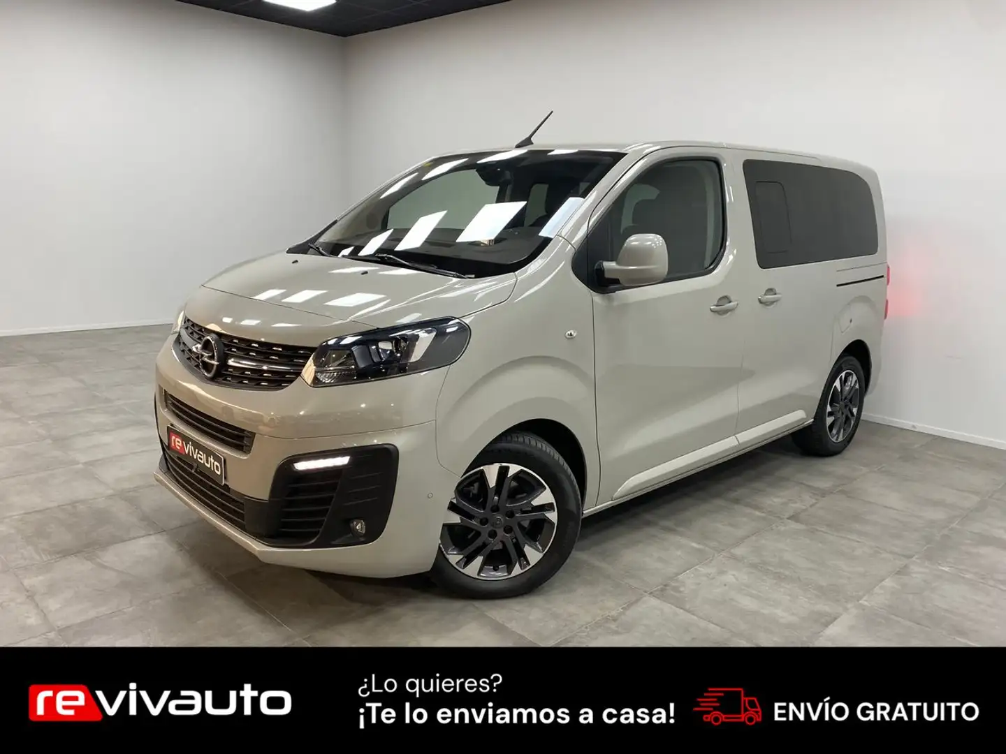 Opel Zafira Life 2.0 Diésel 130kW (180cv) M Innovation AT Beige - 2
