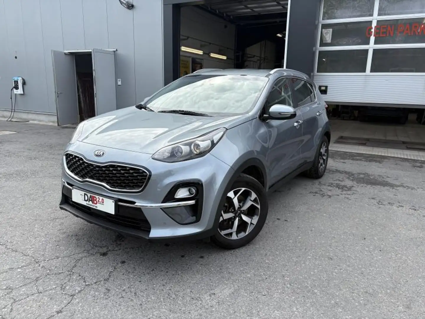 Kia Sportage Pace Argent - 2