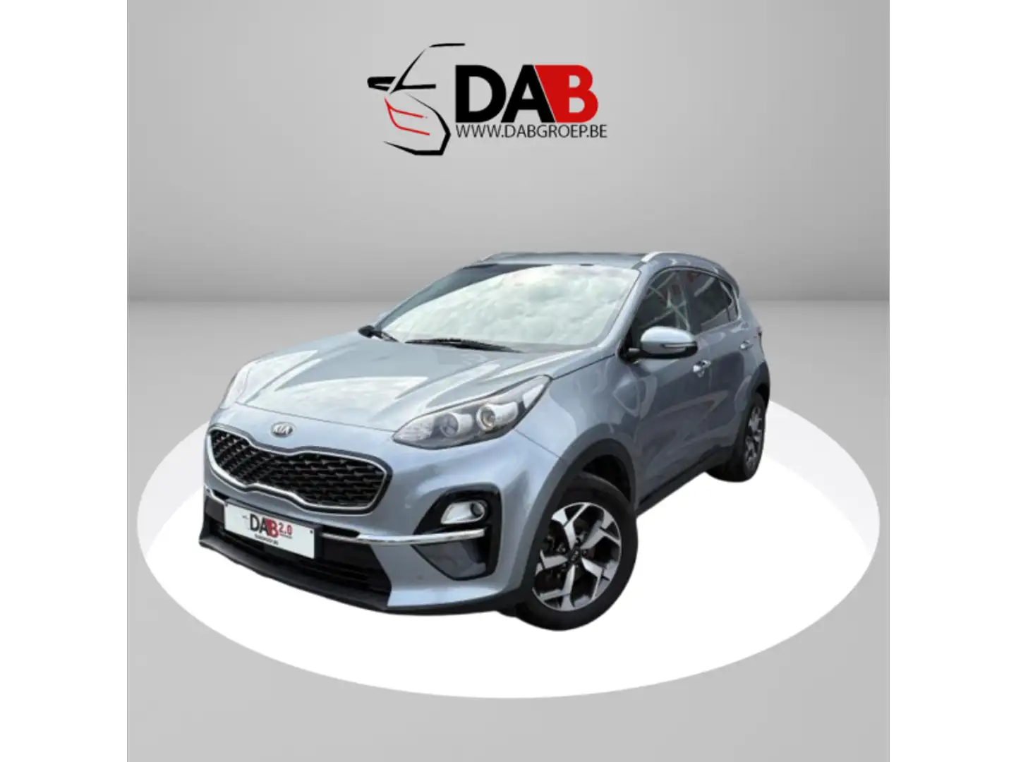 Kia Sportage Pace Argent - 1