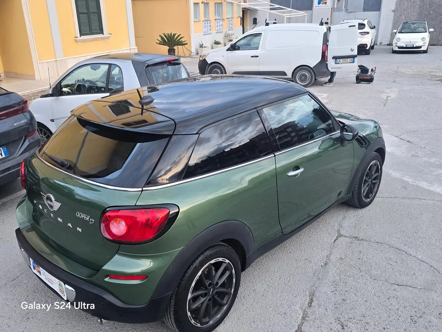 MINI Cooper D Paceman Mini Paceman R61 2.0 Business auto E6 Vert - 2
