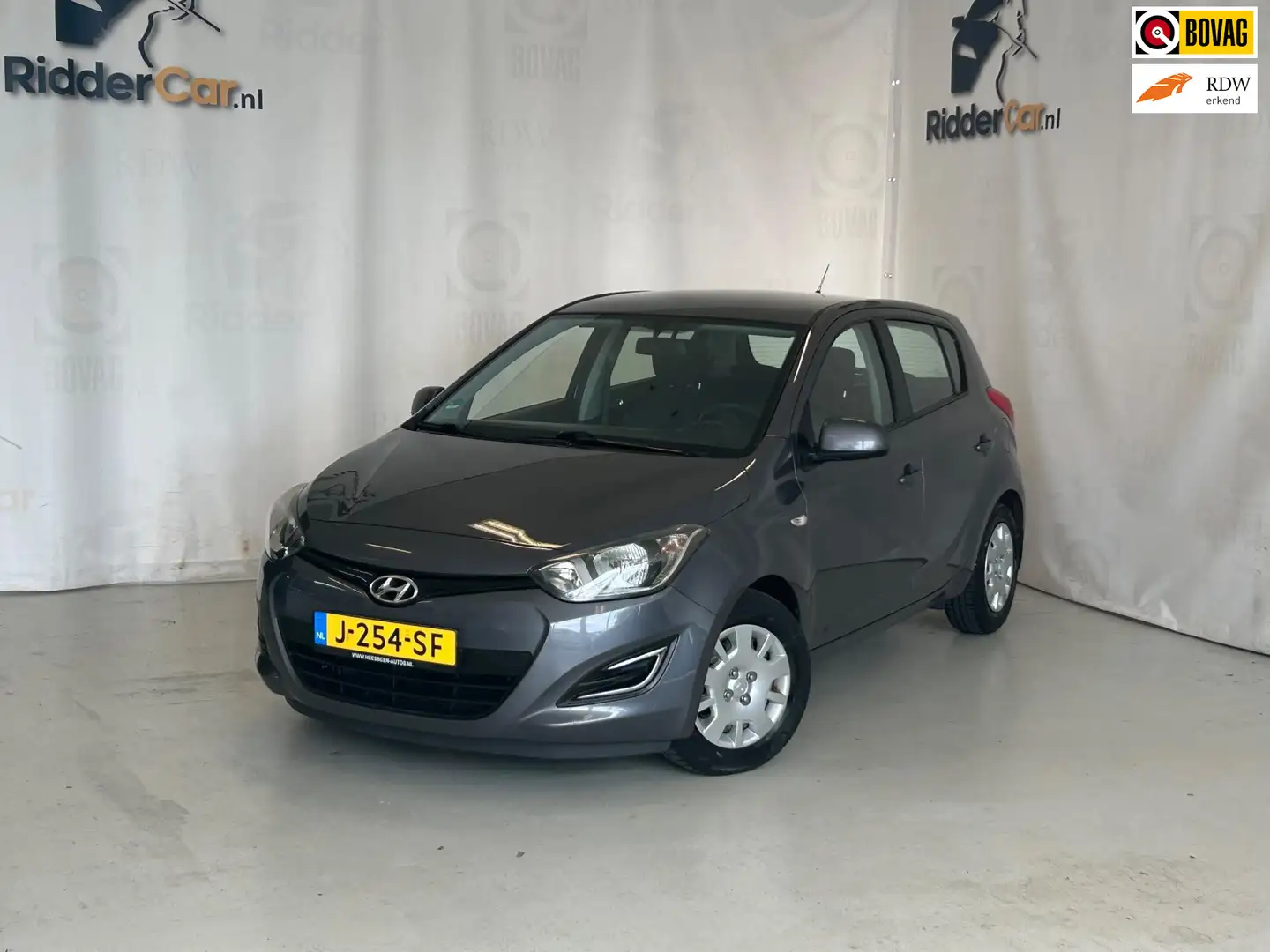 Hyundai i20 1.4i i-Catcher|1E EIG in NL|AUTOMAAT|AIRCO|APK 12- Grijs - 1