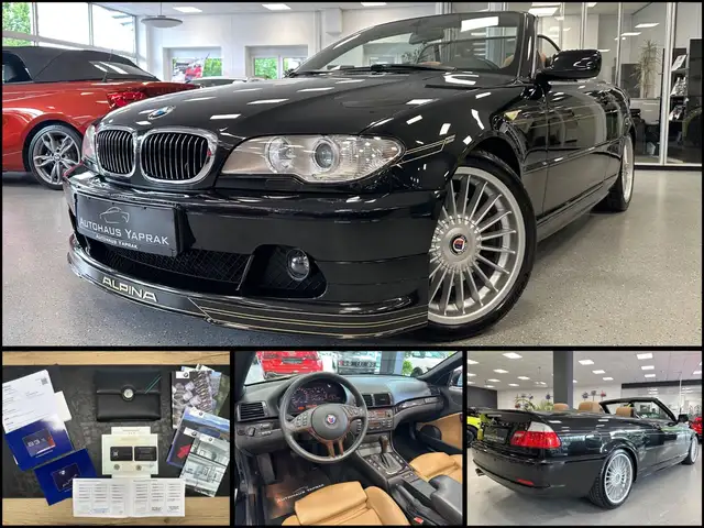 Alpina B3 S 3,3 Cabrio|Aut.|S.heft|Einmalig|Unfallfrei