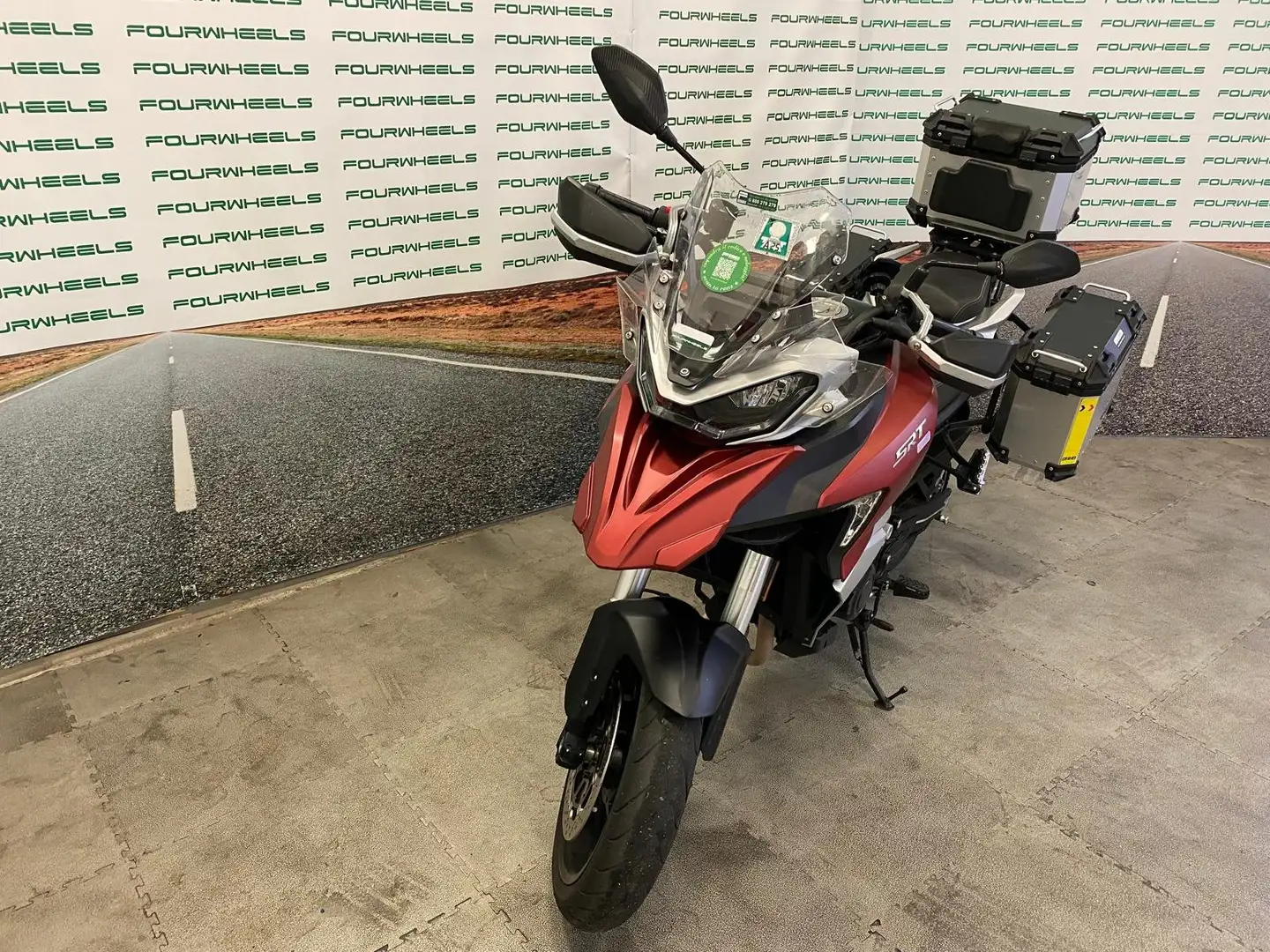 QJ Motor QJ MOTOR SRT 800 Rosso - 1