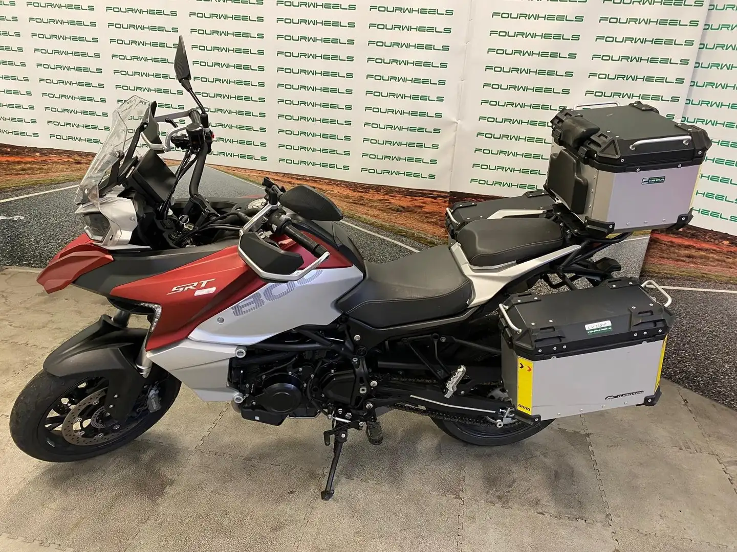 QJ Motor QJ MOTOR SRT 800 Rosso - 2