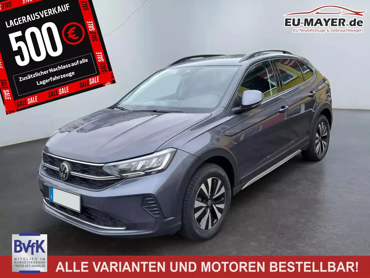 Volkswagen Taigo 1.0 TSI 85kW SONDERMODELL LIMITED 2026 Grau - 1
