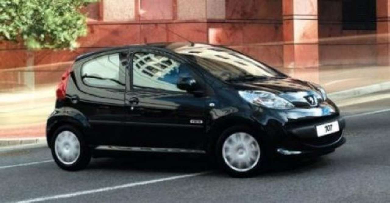 Peugeot 107 107 5p 1.4 hdi