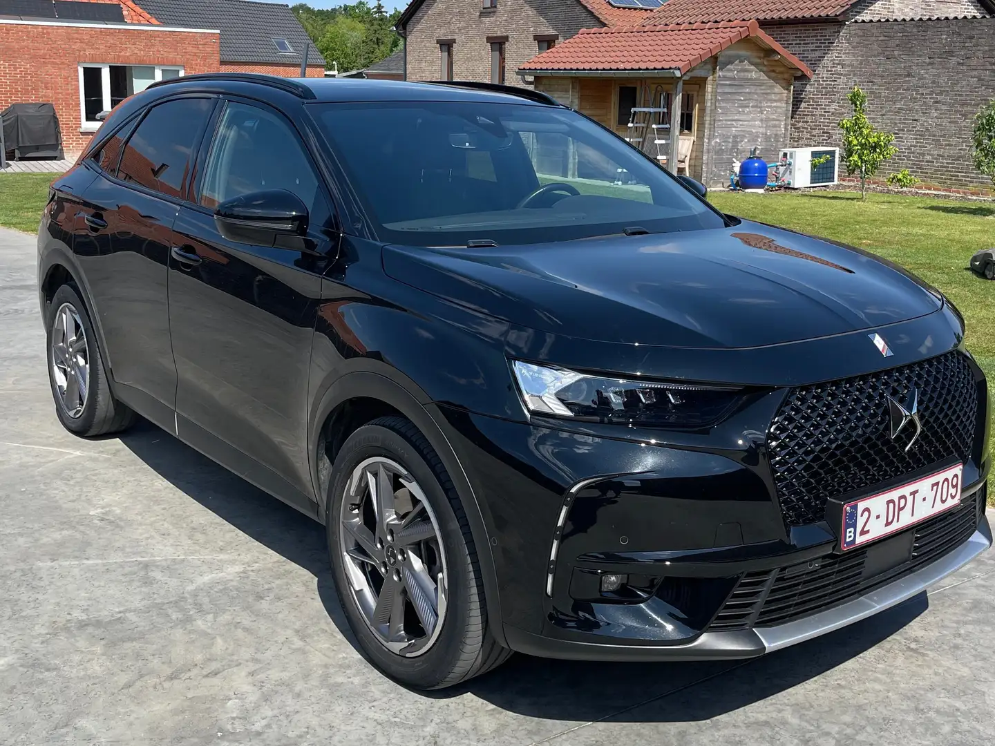 DS Automobiles DS 7 Crossback Noir - 1