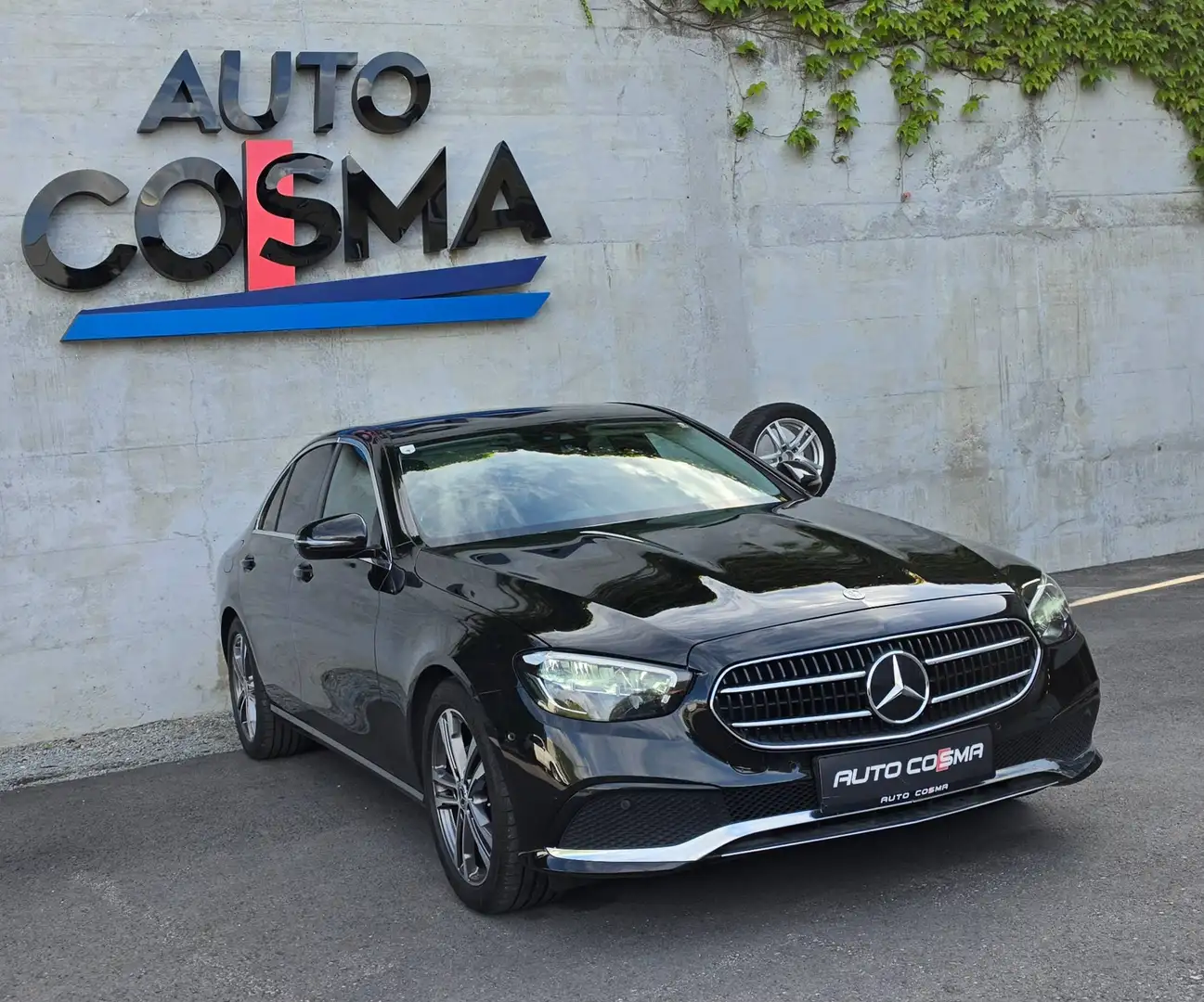 Mercedes-Benz E 200 E 200 d /KAMERA/AHK/.../ Schwarz - 2