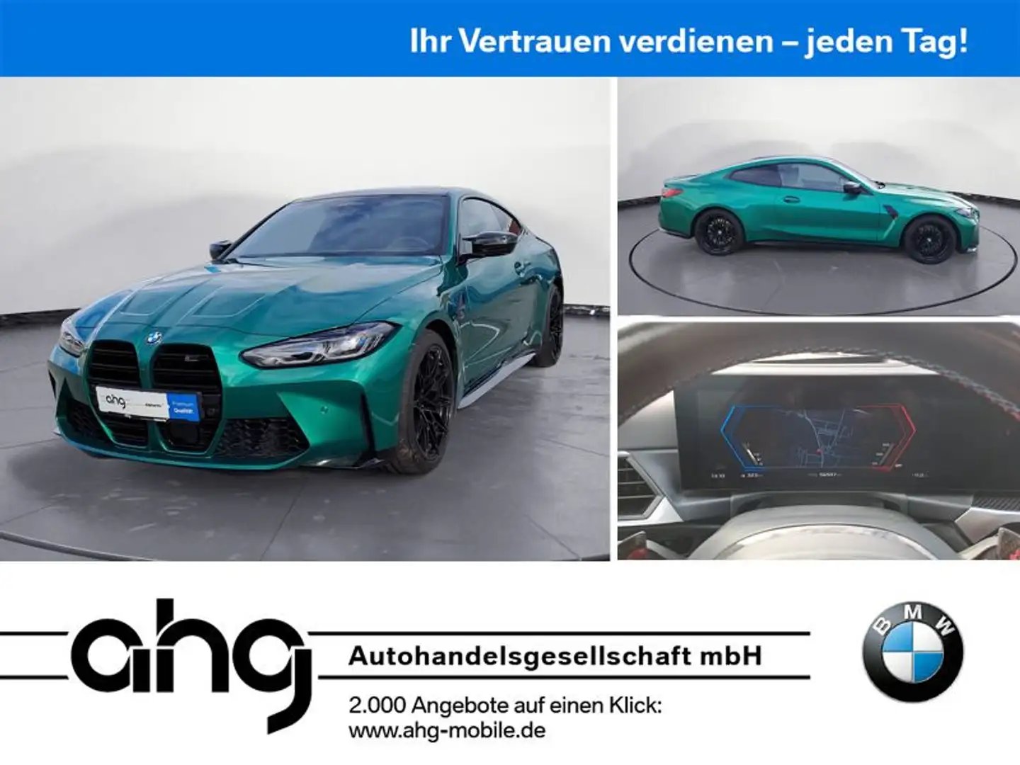 BMW M4 Competition Innovationsp.HarmanK., Driv.AProf Vert - 1