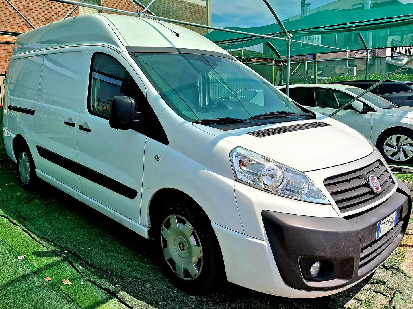Fiat Scudo MAXI 2.0 MJT Белый - 1