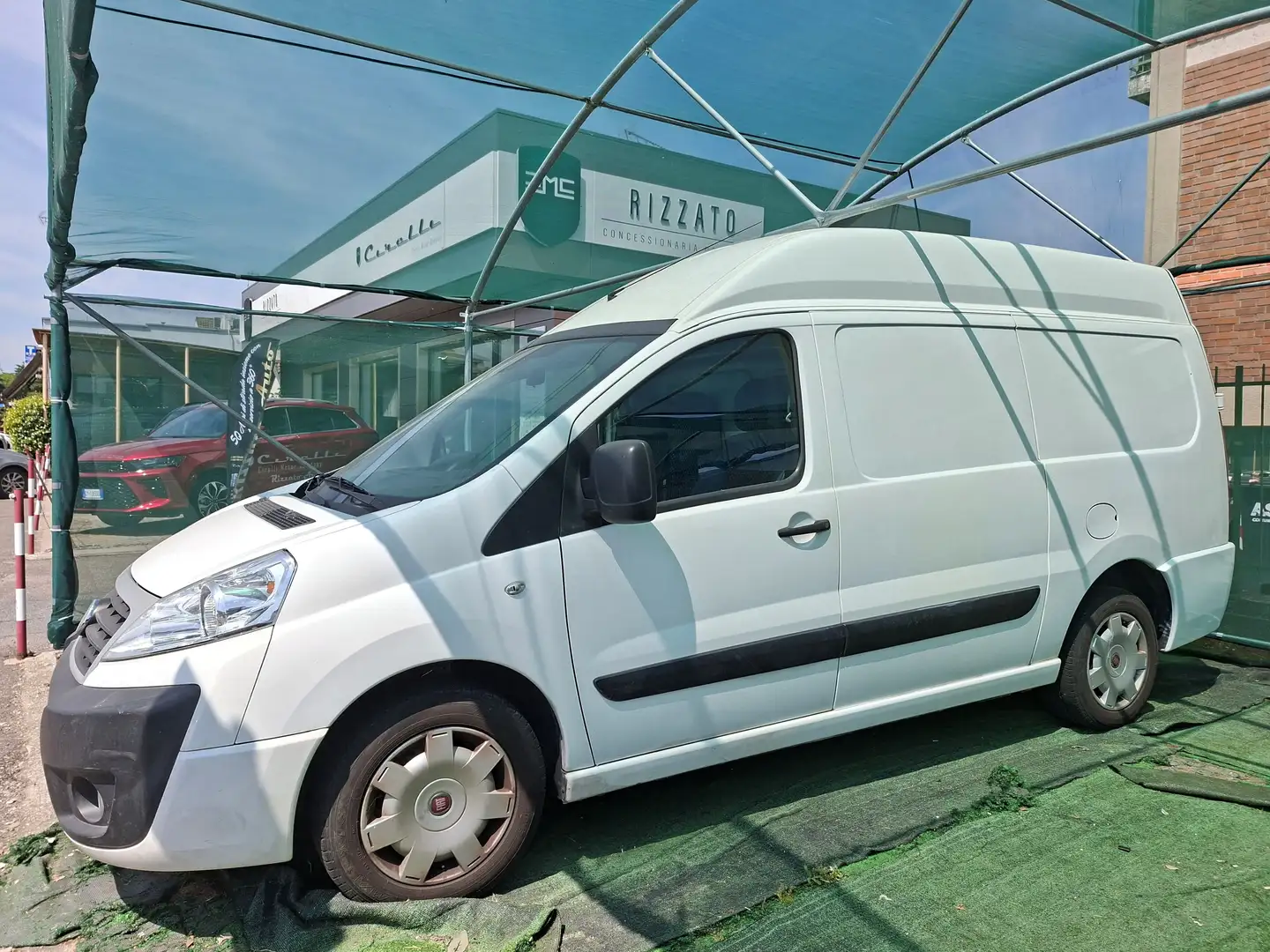 Fiat Scudo MAXI 2.0 MJT Weiß - 2