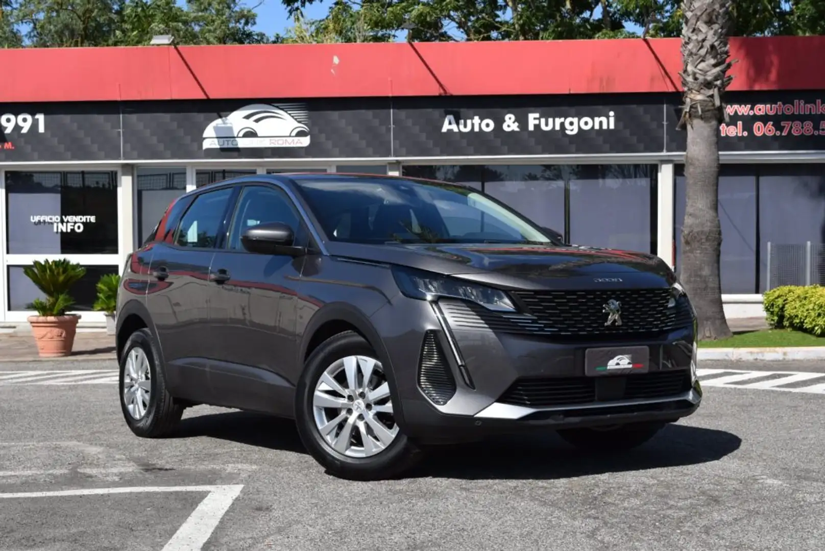 Peugeot 3008 PureTech Turbo S&S EAT8 Active Business 130CV Grigio - 1