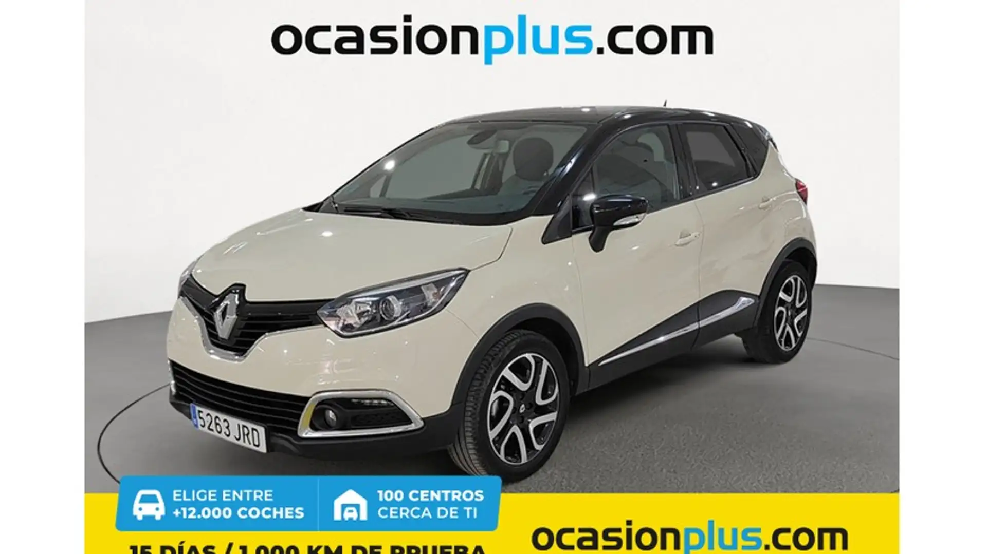 Renault Captur 1.5dCi Ecoleader Energy Zen EDC 90 Beige - 1
