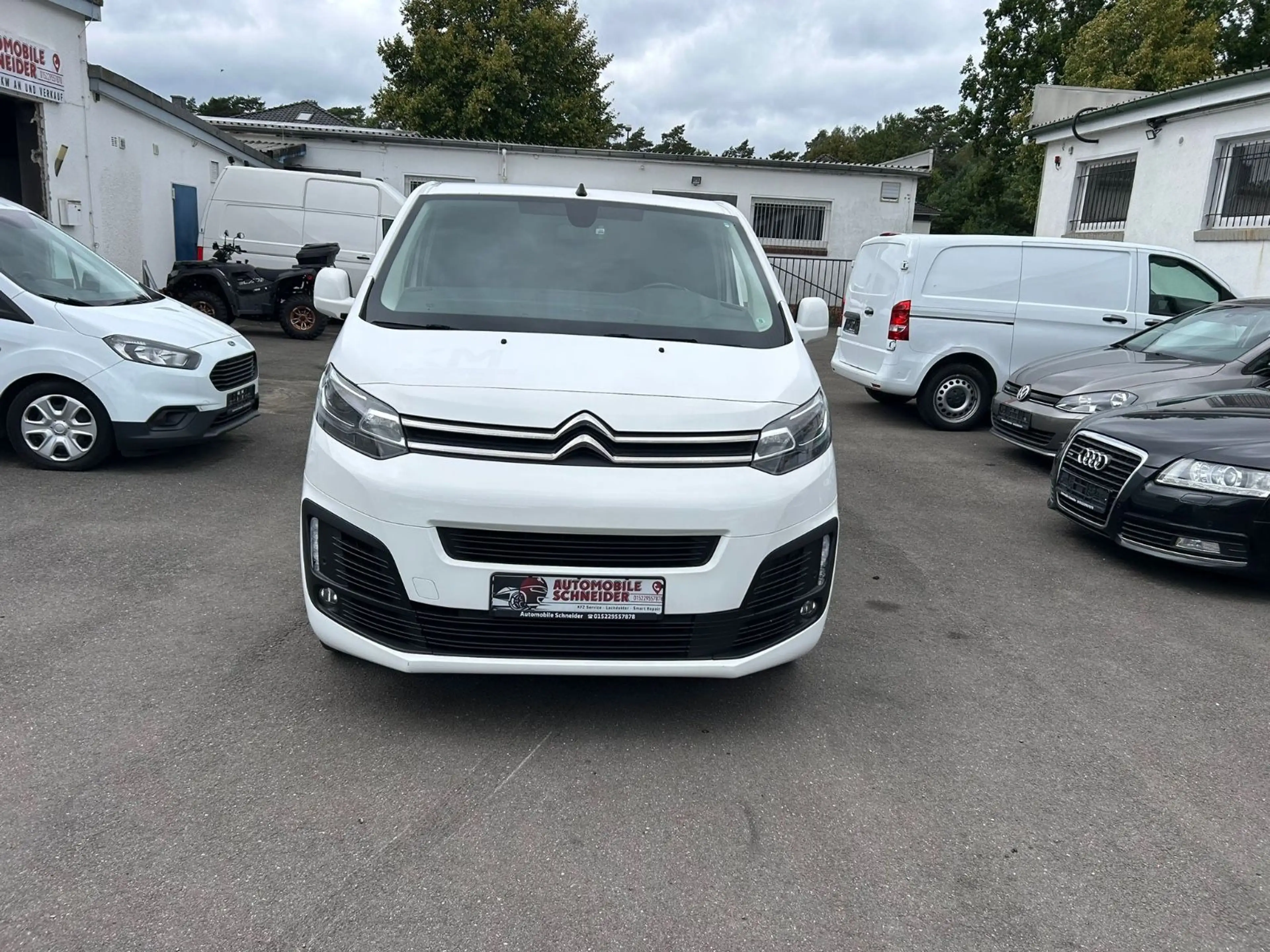 Citroen Jumpy Kasten Club M