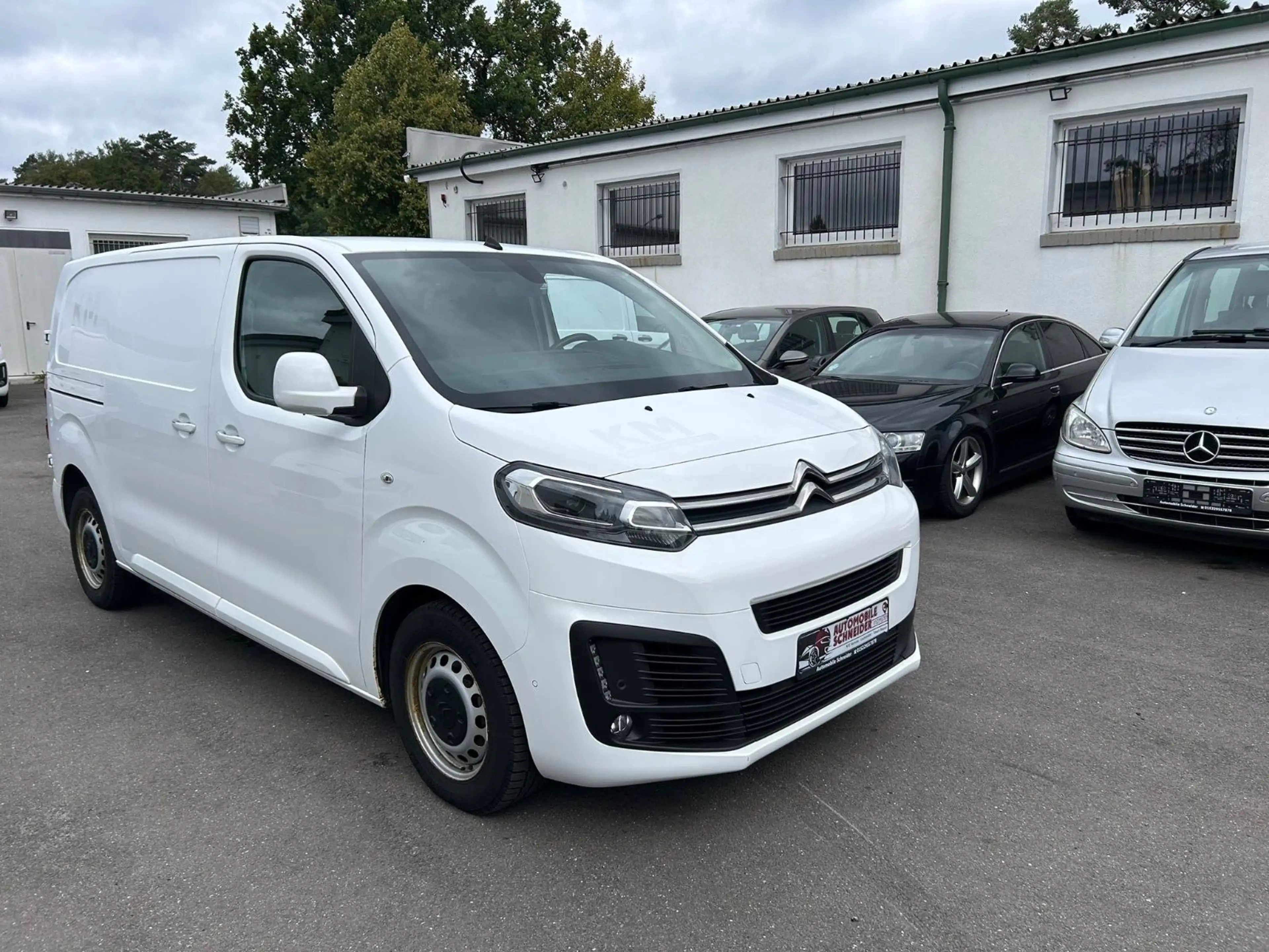 Citroen Jumpy Kasten Club M — photo 7
